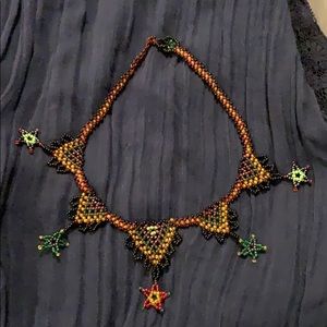 🌟 star beaded necklace 🌟